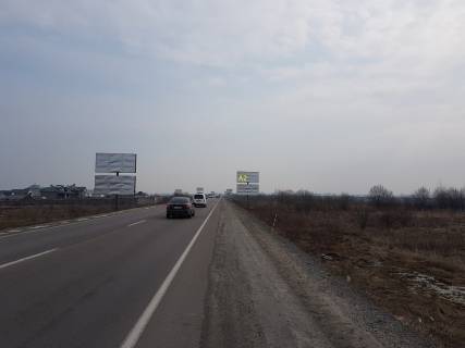 Білборд, Бігборд (Борд)  A у Сокільниках, 3x6  М-10 Західний обхід м. Львова Фото 1