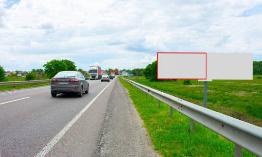 Билборд A в трасах Львова, 3x6  М-06 Київ-Чоп фото 1