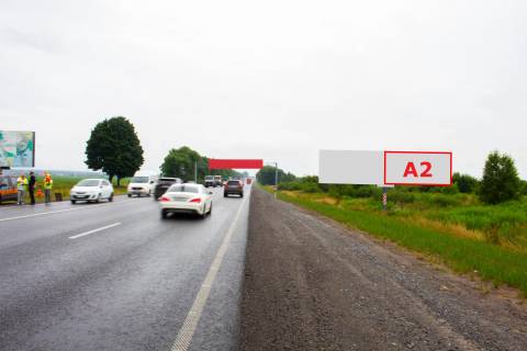 Билборд A в трасах Львова, 3x6  М-06 Київ-Чоп фото 1
