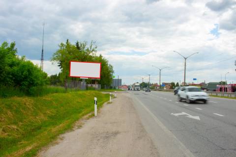 Білборд, Бігборд (Борд)  B у Солонці, 3x6  М-06 Київ-Чоп Фото 1