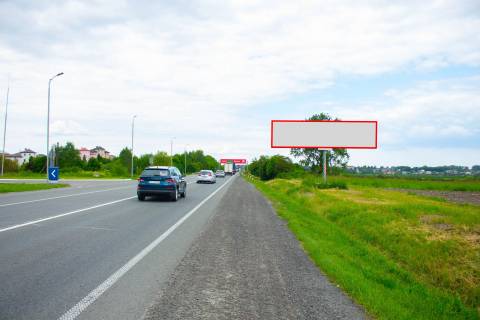 Билборд A в трасах Львова, 3х12  М-06 Київ-Чоп фото 1