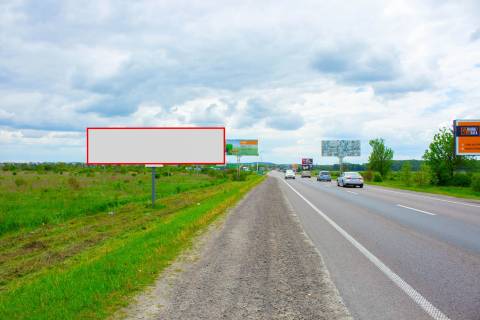 Білборд, Бігборд (Борд)  B у трасах Львіва, 3х12  М-06 Київ-Чоп Фото 1