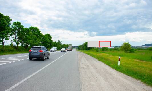 Билборд A в трасах Львова, 3x6  М-06 Київ-Чоп фото 1