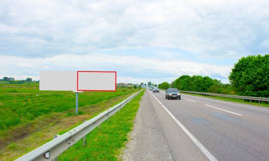 Білборд, Бігборд (Борд)  B у трасах Львіва, 3x6  М-06 Київ-Чоп Фото 1