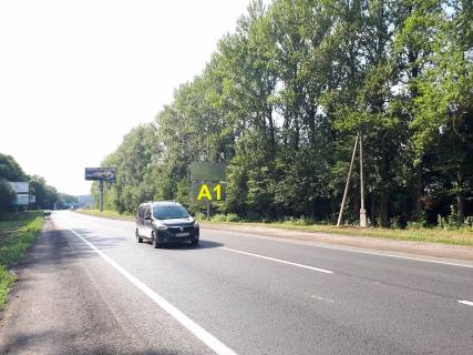Білборд, Бігборд (Борд)  A у трасах Львіва, 3x6  Н-02 Львів-Тернопіль Фото 1