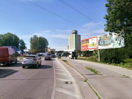Білборд, Бігборд (Борд)  A у Львові кільце вул.Липинського-вул. Б.Хмельницького (лівий) Фото 1