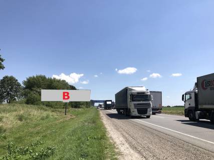 Билборд B в Пасеках-Зубрицких, 3х12  М-06 Київ-Чоп фото 1