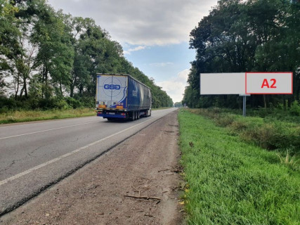 Билборд A в Рясном-Русском, 3x6  М-10 Західний обхід м. Львова фото 1