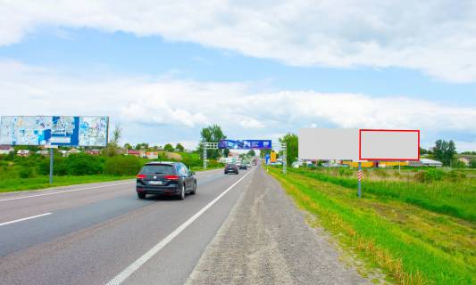 Білборд, Бігборд (Борд)  A у трасах Львіва, 3x6  М-06 Київ-Чоп Фото 1
