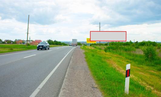 Билборд A в трасах Львова, 3х12  М-06 Київ-Чоп фото 1