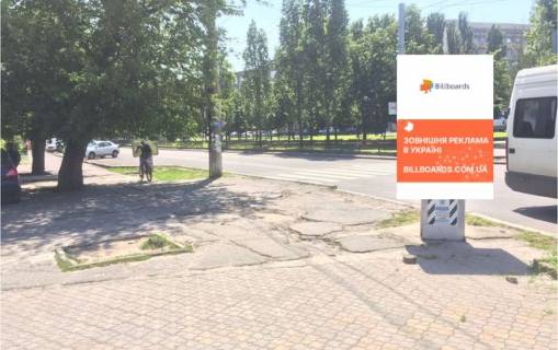 Ситилайт B в Николаеве, 1,2*1,8  пр.  Центральний, 72 Аркасівське кільце - ЧЕТВЕРТИЙ /рух транспорту у бік Намива/ фото 1