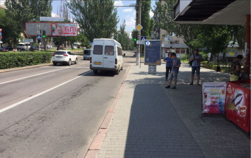 Ситилайт A в Николаеве, 1,2*1,8  пр. Центральний, - вул Бузника, 10 - зупинка Корабельний університкт фото 1