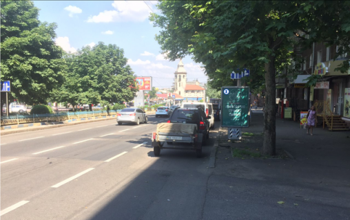Брандмауэр A в Николаеве пр.  Центральный, 71А - перед ул Соборной, первый фото 1
