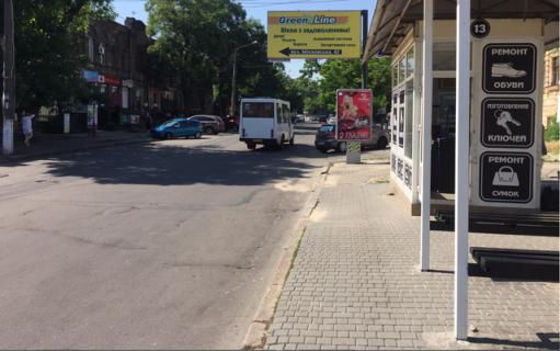 Брендмауер, Брандмауер, Брандмауэр A у Миколаєві пр. Центральный - ул Московская, 39 (поворот к ул Пограничная) Фото 1