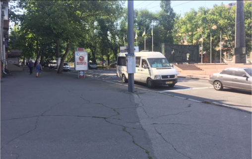 Ситилайт B в Николаеве, 1,2*1,8  пр.  Центральний, 67А - вул Захисників Миколаєва /по руху транспорту до вул Соборної/ фото 1