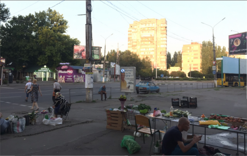 Брандмауэр A в Николаеве пр. Мира, 21 - ул Космонавтов (Площадь Победы) фото 1