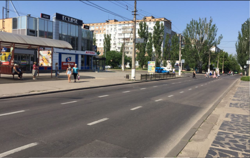 Сiтiлайт B у Миколаєві, 1,2*1,8  пр. Центральний, 259 - зупинка вул. 6-я Слобідська Фото 1