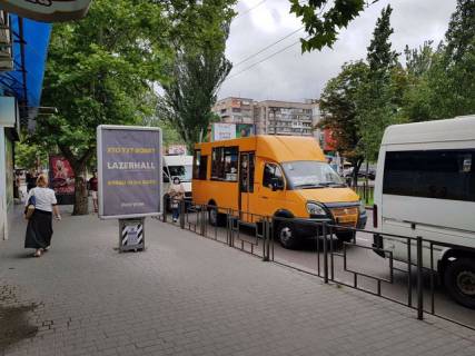 Билборд B в Николаеве пр. Центральный, 171 - ул 3-я Слободская - ПЕРВЫЙ фото 1