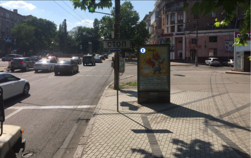 Ситискролл A в Николаеве, 1,25*1,86  пр.  Центральний, 74 - ріг вул. Захисників Миколаєва , Prostor,маг.СУХОЙ ЗАКОН /рух транспорту у бік Намива/ фото 1