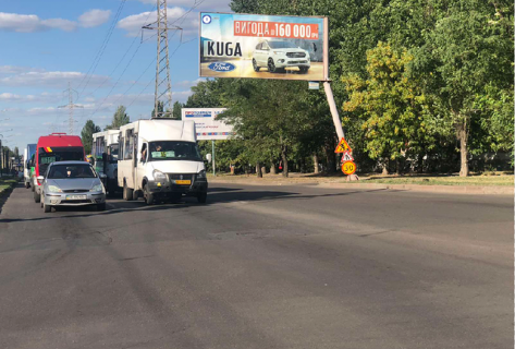 Брандмауэр A в Николаеве угол Херсонское шоссе - ул. Коссмонавтов фото 1