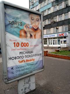 Сiтiлайт A у Кам'янське (Дніпродзержинськ), 1,2*1,8  пр. Свободи, 1 Фото 1
