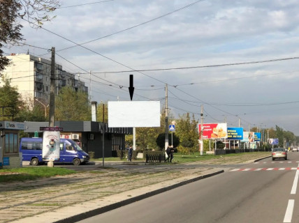 Билборд B в Каменское (Днепродзержинск) Свободи 55 фото 1