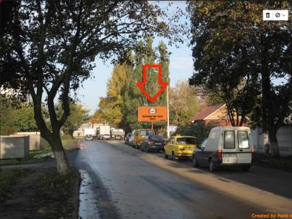 Билборд A в Луцке вул.К.Карого 1А (№4) (біля залізно-дорожнього переїзду), виїзд на вул.Ківерцівську, завод "МОТОР"  фото 1