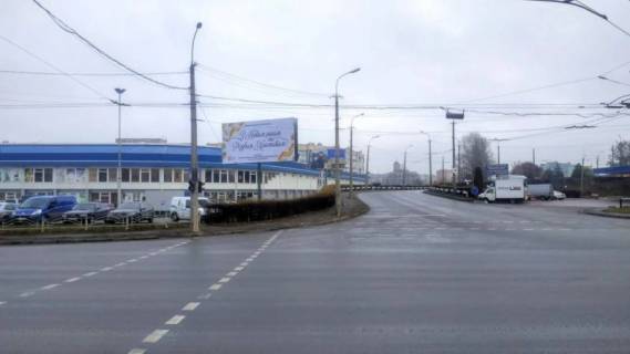 Білборд, Бігборд (Борд)  B у Луцьку вул Карпенка Карого - пр-т Соборності Фото 1
