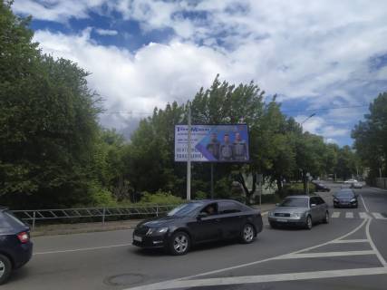 Білборд, Бігборд (Борд)  A у Луцьку вул.Набережна/Шевченка (м2) (перетин вул.Шевченка, виїзд на проспект Волі) Фото 1