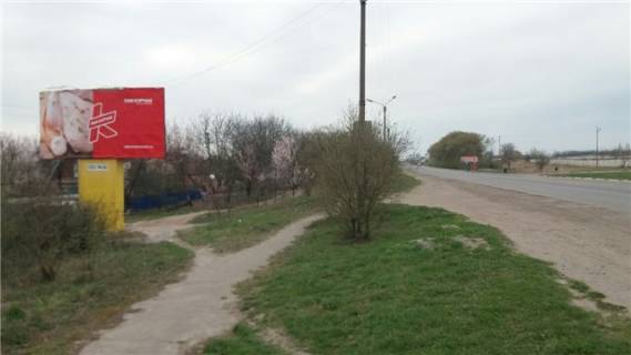 Билборд B в Нововолинську м.Нововолинськ, Вїзд в місто, поворот на м’ясокомбінат фото 1