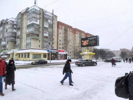 Билборд A в Луцке вул. Воїнів-афганців фото 1