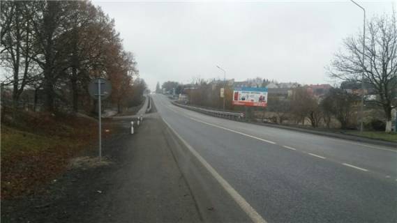 Билборд A в Луцке с.Зміїнець (при вїзді в місто Луцьк, траса Ковель-Луцьк, вїзд на вул.Ковельську) 2,5 км від Луцька фото 1