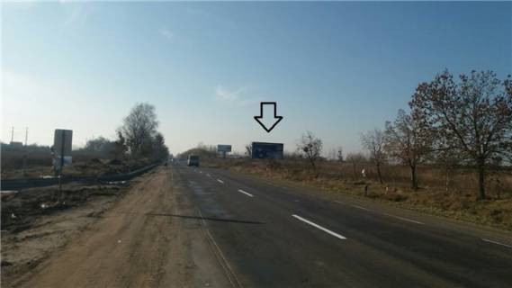 Билборд A в Луцке Луцьк вул.Ківерцівська (при виїзді з міста Луцьк,  траса Луцьк-Ківерці-Маневичі)  1 км від Луцька фото 1