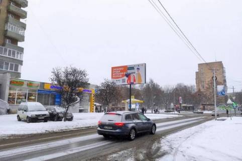 Білборд, Бігборд (Борд)  B у Луцьку вул. Воїнів-афганців Фото 1