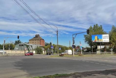 Білборд, Бігборд (Борд)  A у Луцьку вул. Ківерцівська- Героїв УПА Фото 1