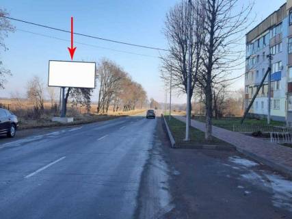 Билборд B в Траса, 3x6  смт Солене, Соборна вул., 65 фото 1