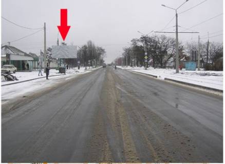 Білборд, Бігборд (Борд)  B у Миколаєві Кузнецька вул. (колиш. Скороходова вул.) - 3-тя Слобідська вул. Фото 1