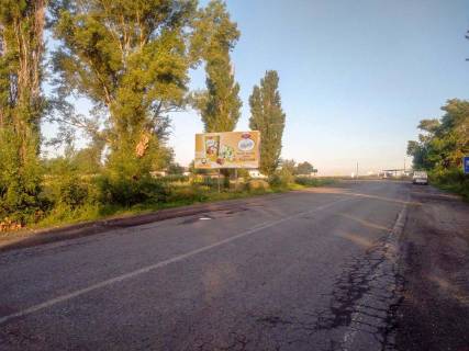 Билборд B в Пятихатках, 3x6  в'їзд у місто з боку Дніпро фото 1