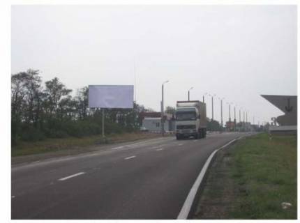 Билборд B в Николаеве Одеське шосе, виїзд фото 1