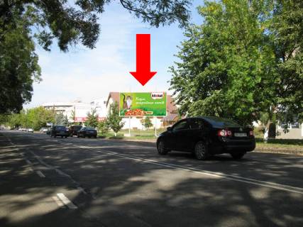 Билборд A в Ужгороде, 3x6  Собранецька вул., біля магазину "Ера", в бік аеропорту фото 1