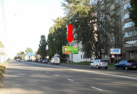 Билборд  в Сумах, 3x6  Леваневського вул., 26, біля супермаркету "АТБ" фото 1