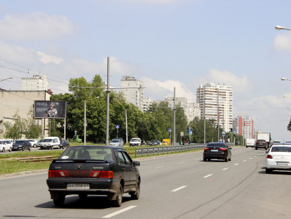 Билборд B в Харькове, 3x6  Перемоги пр., 53, з центру фото 1