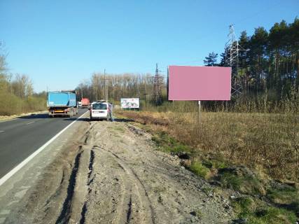 Билборд  в Костополе, 3x6  Лісопіль фото 1