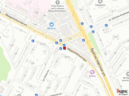 Нестандарт A у Києві Миропільська вул., 23, зупинка "ринок" Лісовий "", монтаж+демонтаж оплачується окремо. Вартість уточнюйте у менеджера. схема