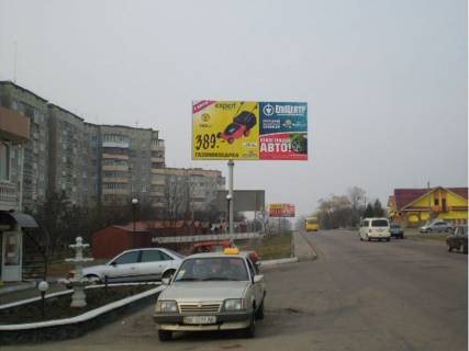 Билборд B в Ровно Млинівська вул., 33А фото 1