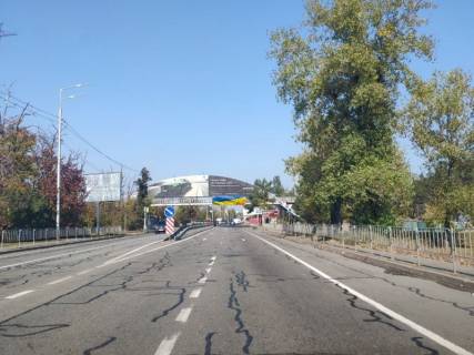 Нестандарт A в Киеве Столичне шосе, Ліснича вул., в сторону м. Київ. Монтаж + демонтаж оплачується окремо, вартість робіт дорівнює вартості дод. зміни сюжету фото 1