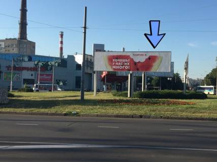 Билборд A в Одессе, 3x6  Незалежності пл., (1), з центру, правий фото 1