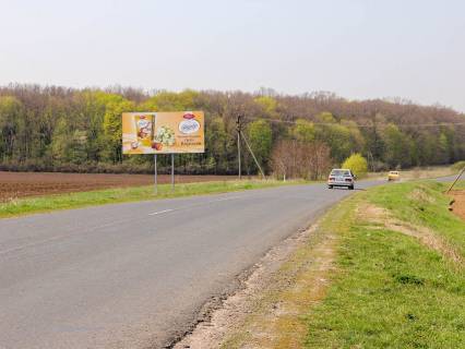 Білборд, Бігборд (Борд)  B у Диканьці, 3x6  смт Диканька, Незалежності вул., АЗС ТАТ Нафта, в'їзд у місто з боку с.Балясне Фото 1
