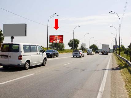 Билборд B в Киеве, 3x6  Заболотного вул., 600 м. від АЗС "WOG", в бік Столичного шосе фото 1