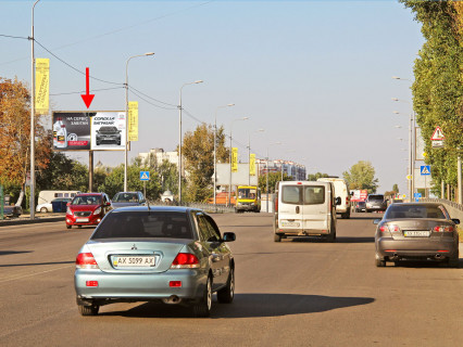 Билборд B в Харькове, 3x6  Павлова вул., 327, з центру фото 1